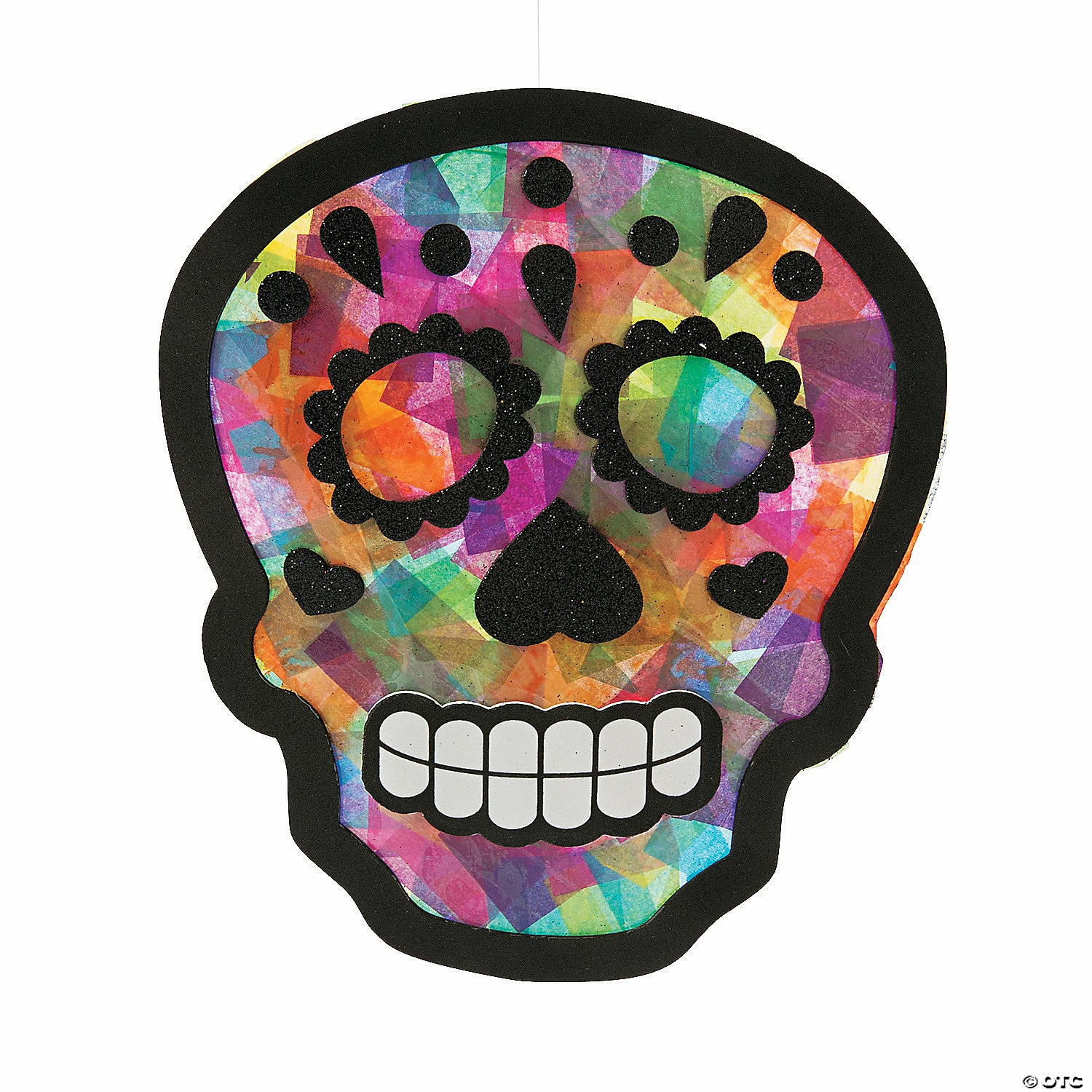 Best deal ๐ Sugar Skull Tissue Paper Sign Craft Kit- Makes 12 ๐ 3 Best deal ๐ Sugar Skull Tissue Paper Sign Craft Kit- Makes 12 ๐