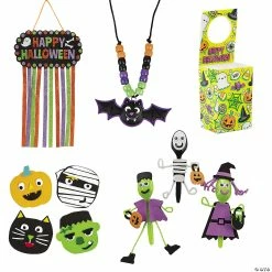 Promo ๐ Super ๐ Halloween Craft Assortment - 60 Pc. ๐