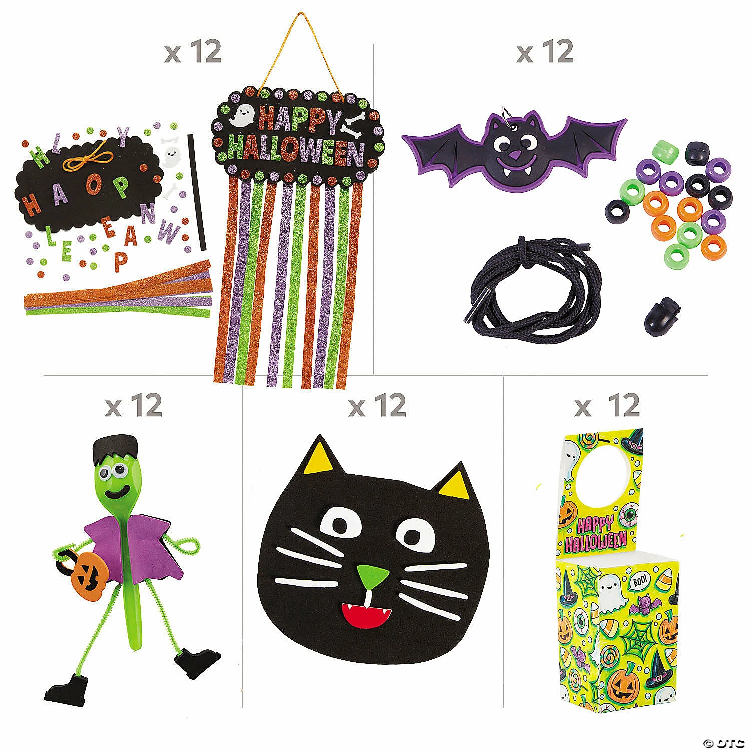 Promo π Super π Halloween Craft Assortment - 60 Pc. π 4 Promo π Super π Halloween Craft Assortment - 60 Pc. π - Image 2