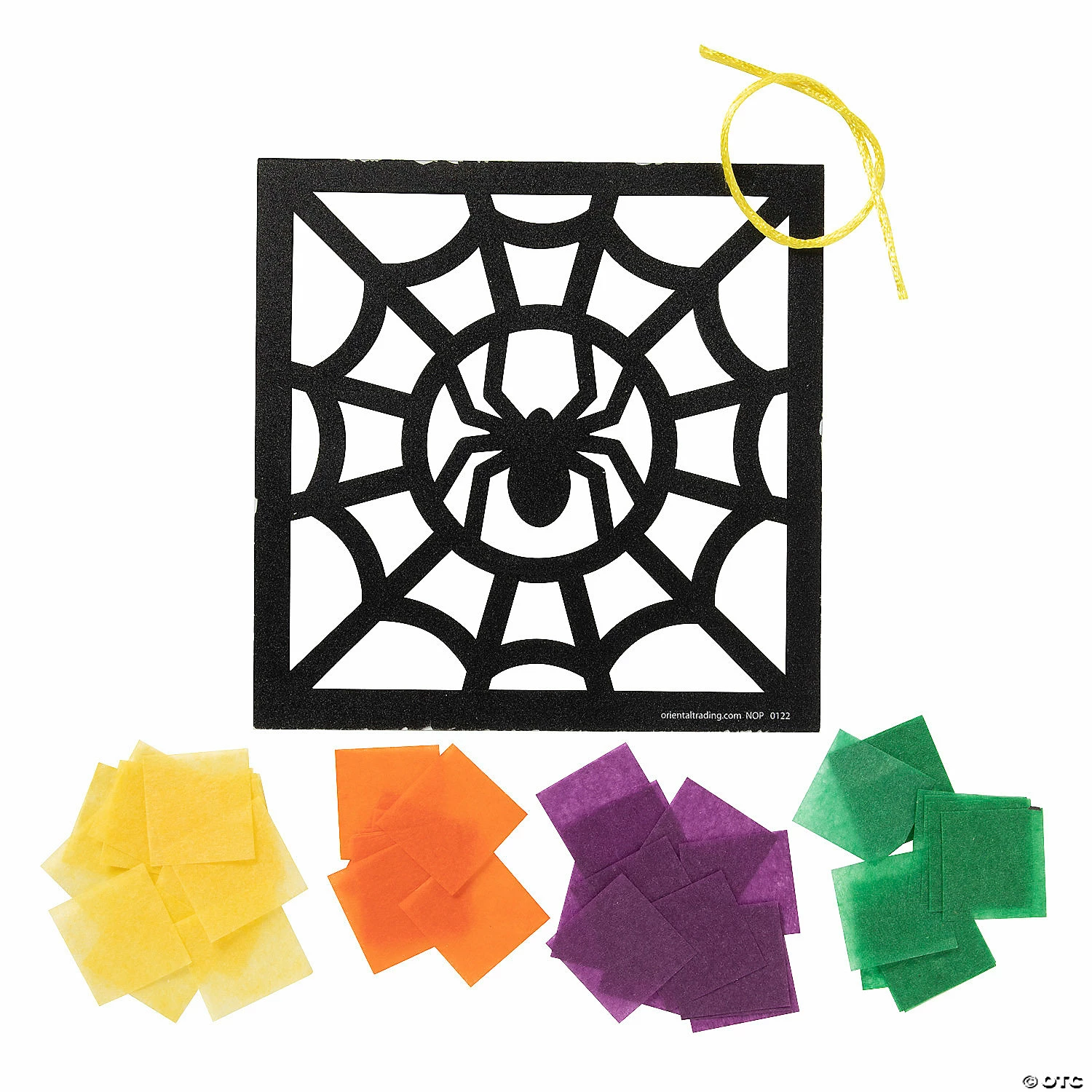 Cheap ๐ Tissue Paper Black Spider Craft Kit- Makes 12 ๐ 4 Cheap ๐ Tissue Paper Black Spider Craft Kit- Makes 12 ๐ - Image 2