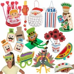 Brand new ๐ Ultimate Holiday Craft Kit Assortment - Makes 132 ๐