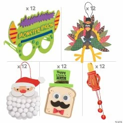 Brand new π Ultimate Holiday Craft Kit Assortment - Makes 132 π 7 Brand new π Ultimate Holiday Craft Kit Assortment - Makes 132 π -Halloween Crafts for Kids Sales ultimate holiday craft kit assortment makes 13214174697 a02