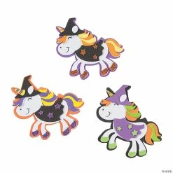 Coupon โญ Unicorn Witch Magnet Craft Kit - Makes 12 ๐